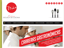 Tablet Screenshot of cocinamas.com.ar
